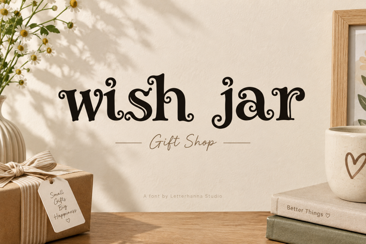 Preview of Fairy Mesova Font