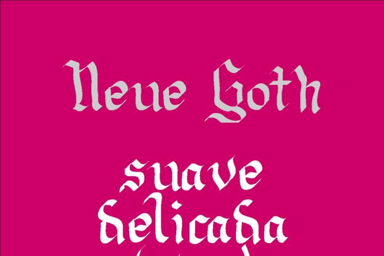 Neue Goth Font