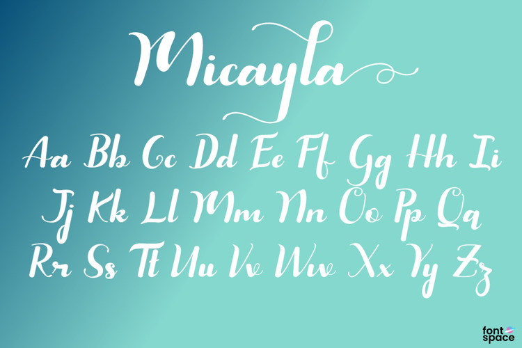 Micayla Font