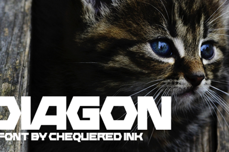 Diagon Font