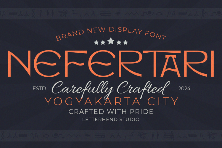 Nefertari Font