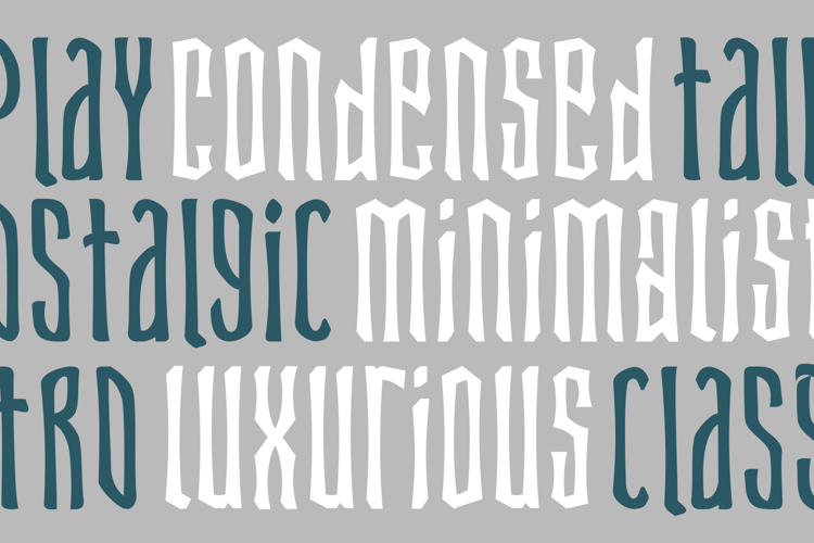 Preview of Hanchysen Font