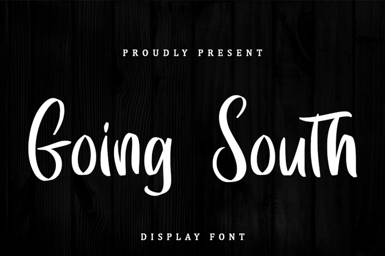 Going South Font
