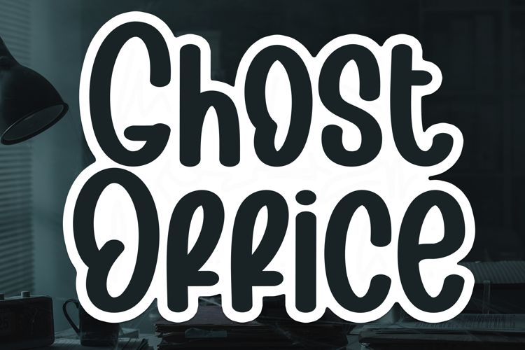 Ghost Office Font