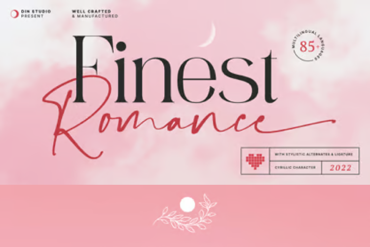 Finest Romance Font