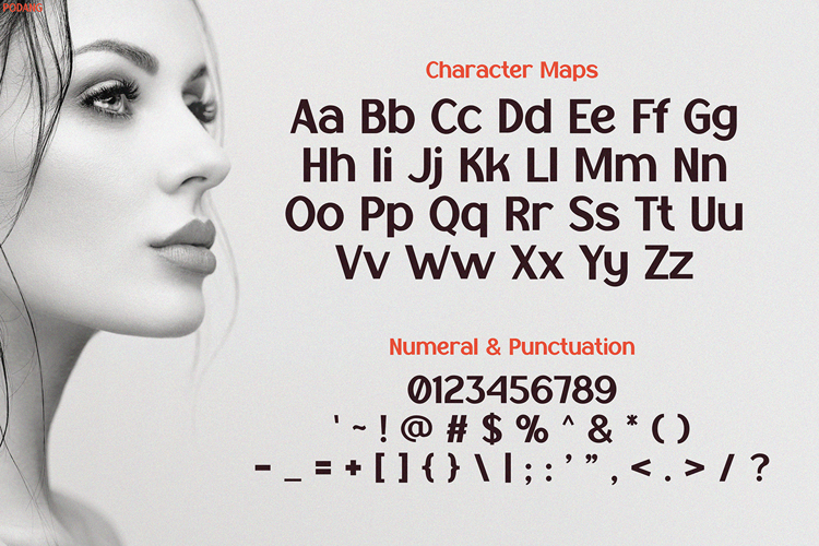 PODANG Font