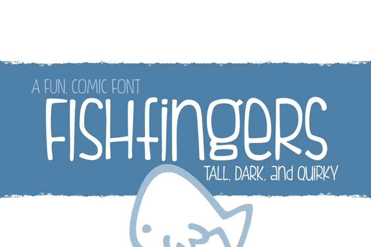FISHfingers Font