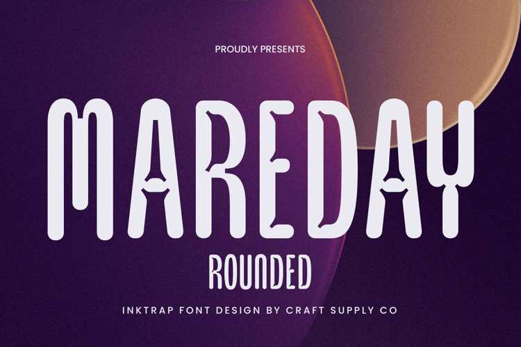 Mareday Rounded Font