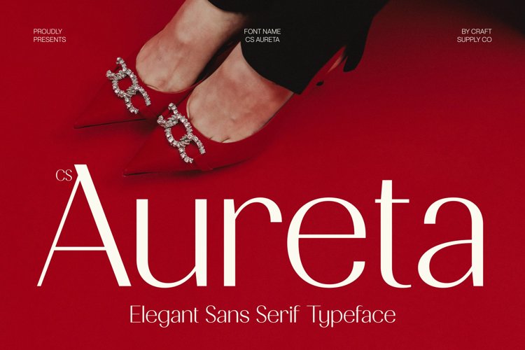 Preview of CS Aureta Font