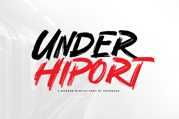 Under Hiport Font