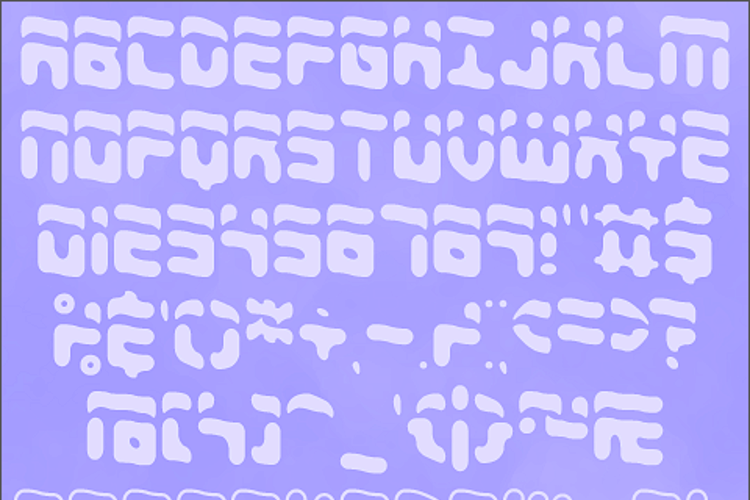 Foreshadow BRK Font