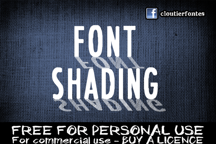 CF Font Shading 