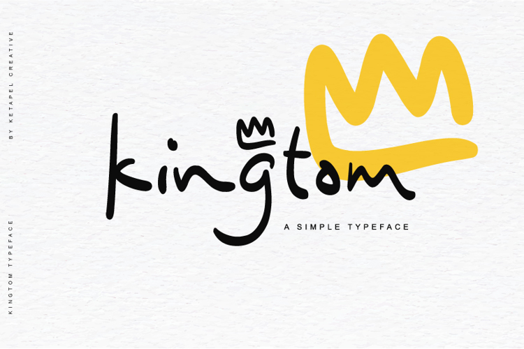 kingtom Font