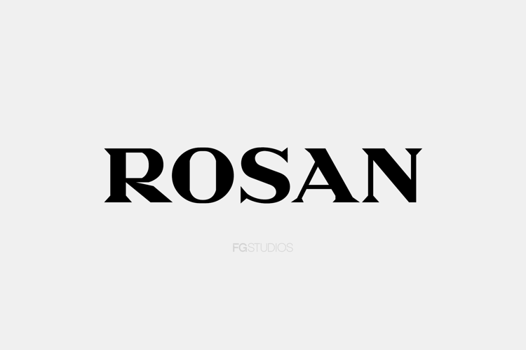 Rosan Font