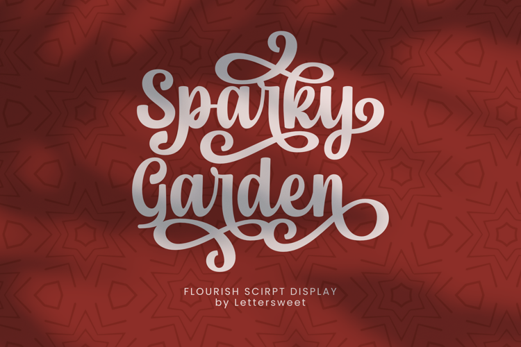 Sparky Garden Font