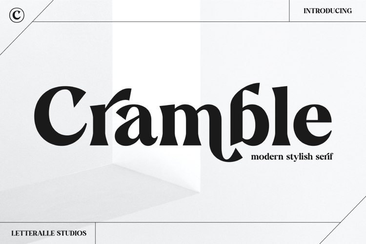 Cramble Font
