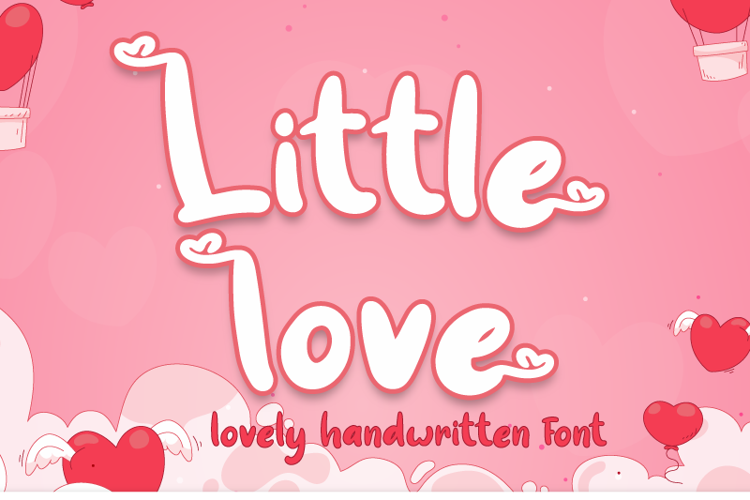 Little love Font