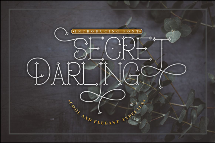 Secret Darling Font