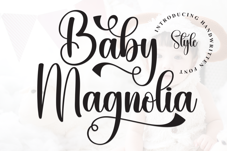 Preview of Baby Magnolia Font