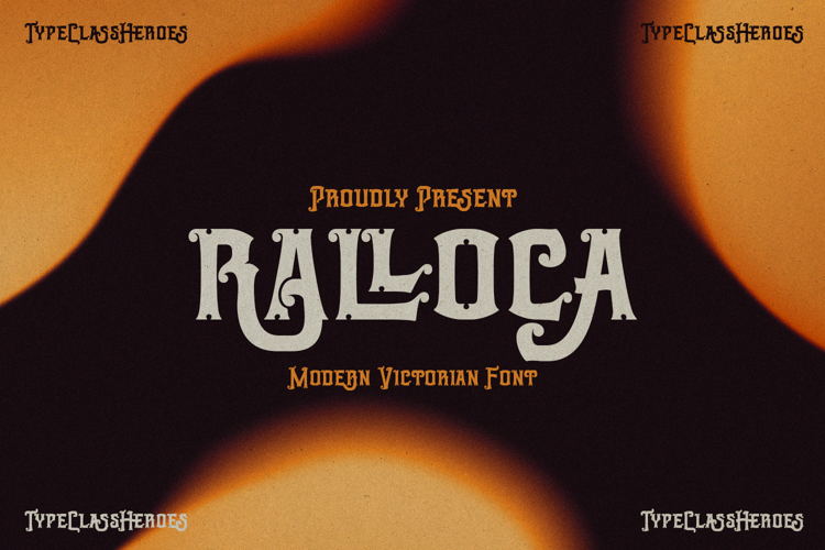 Ralloca Font