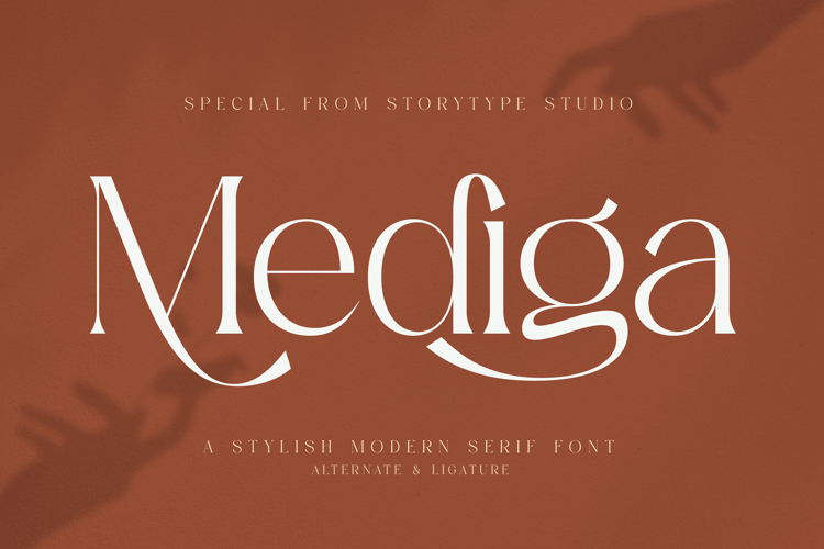 Mediga Font