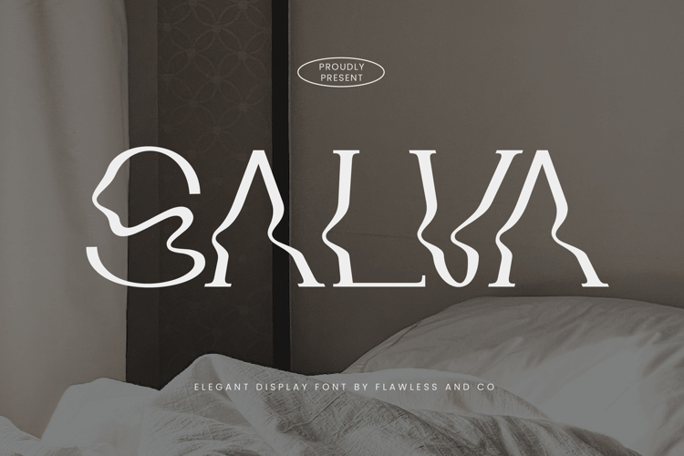 SALVA Font