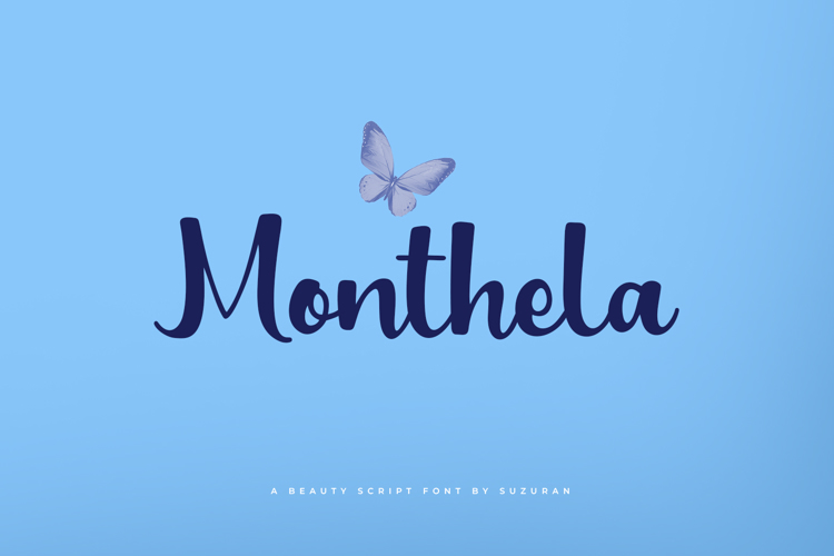 Monthela Font