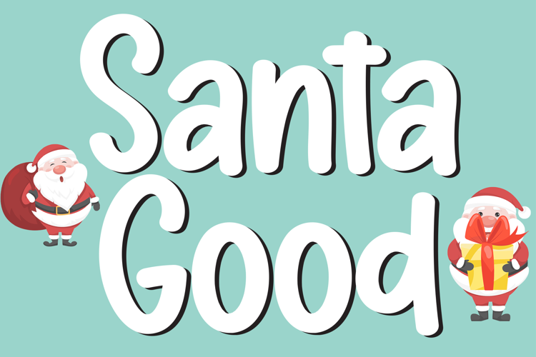 Santa Good Font