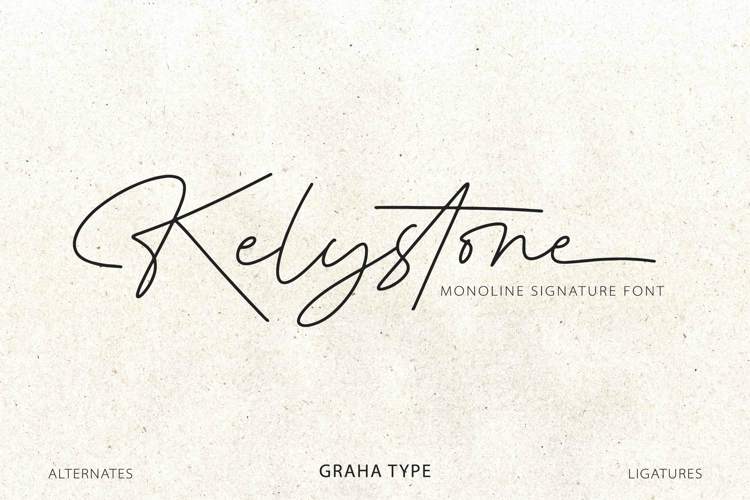 Kelystone Font
