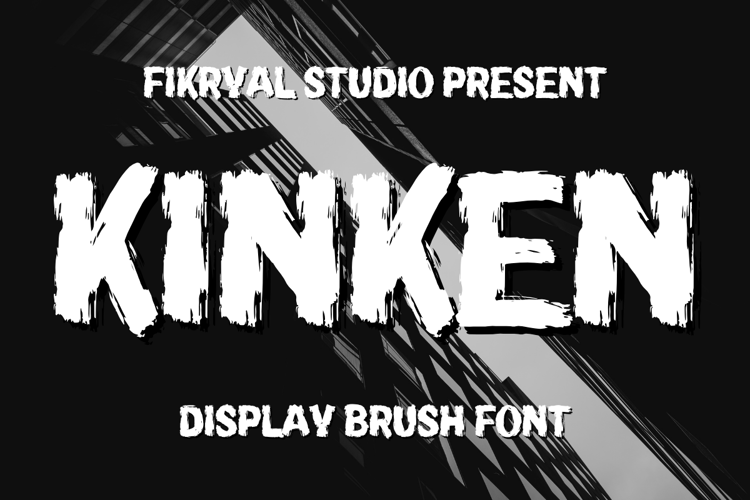 Kinken Font