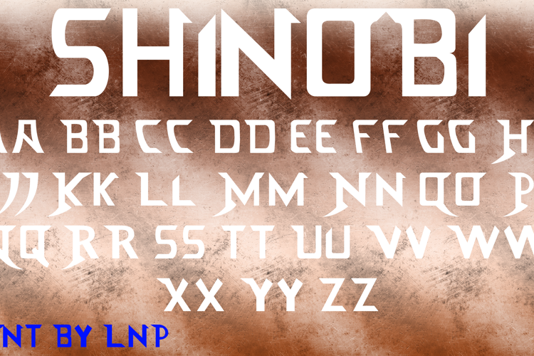 Shinobi Font