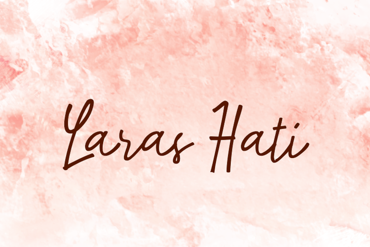 L Laras Hati Font