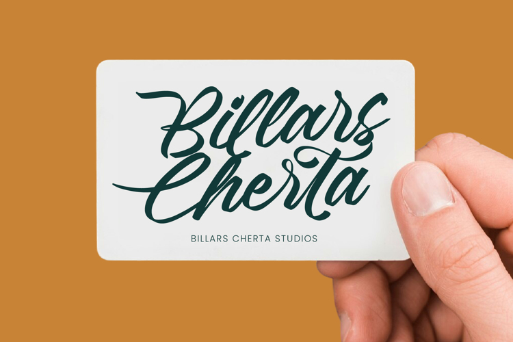 Rustical Banley VERSION Font