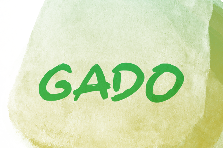 g Gado Font