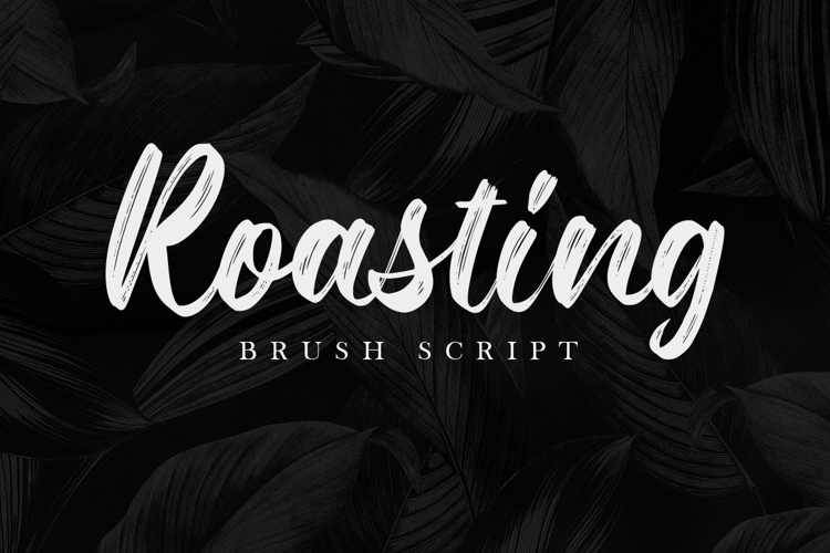 Roasting Font | bluestudio | FontSpace