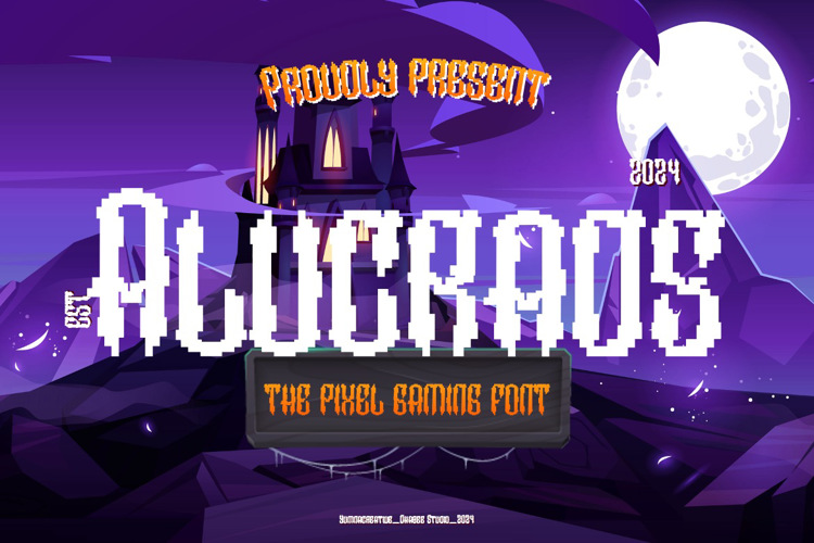 Alucrads Font