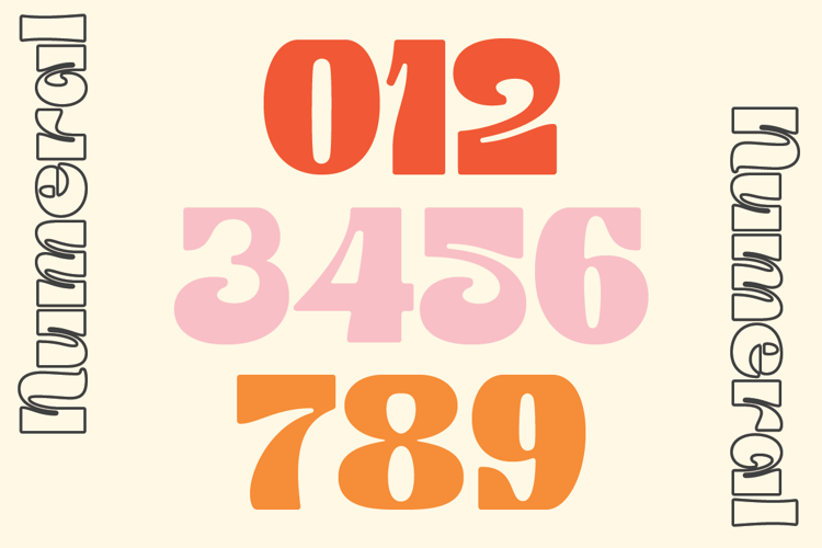 Preview of Manuk Font