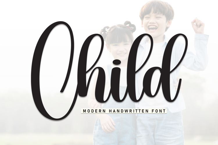 Preview of Child Font