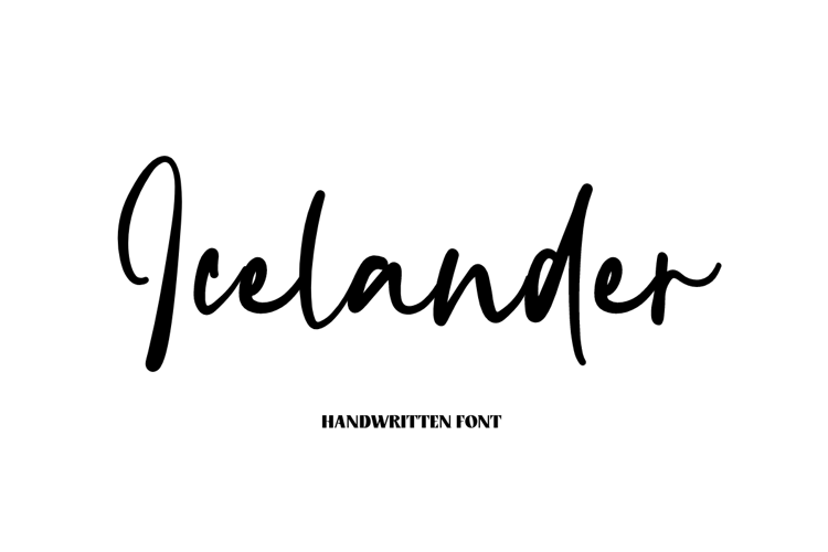 Icelander Font
