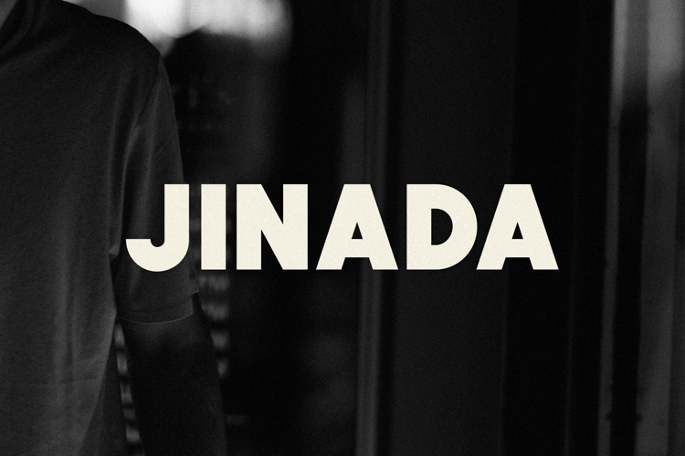 Preview of Jinada Font