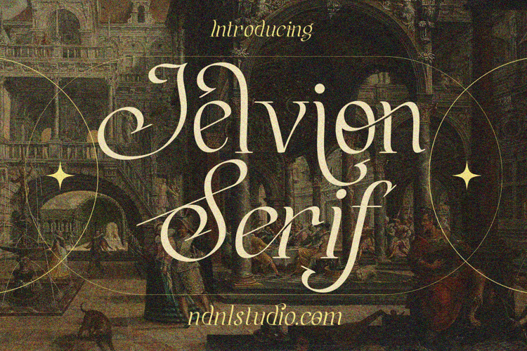 Preview of Jelvion Font