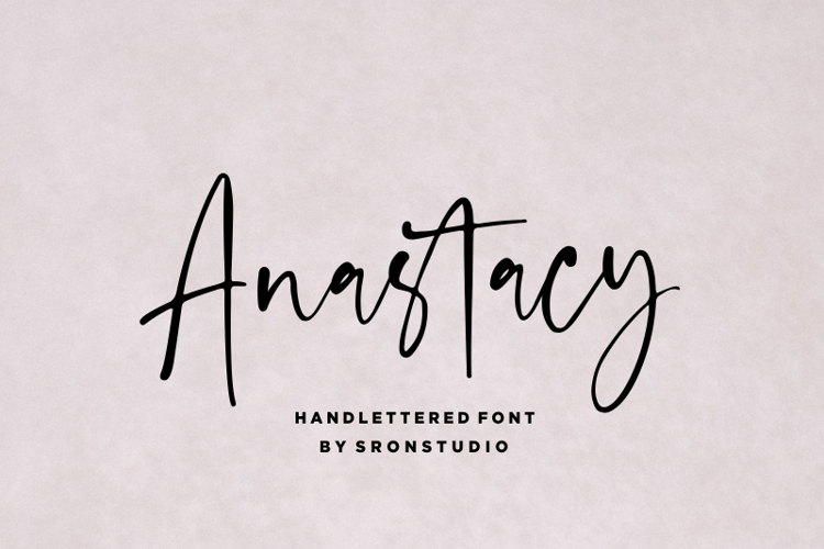 Anastacy Font