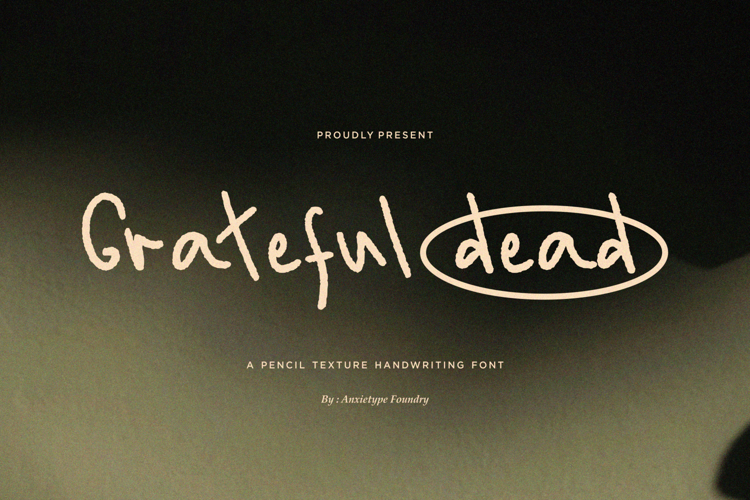 Preview of Grateful dead Font