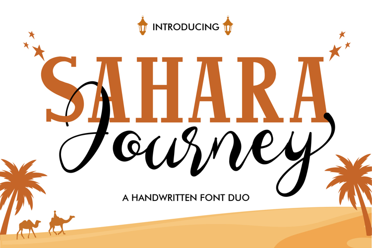 Sahara Journey Font