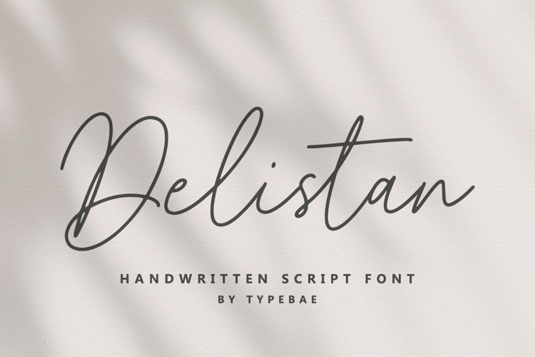 Delistan Font