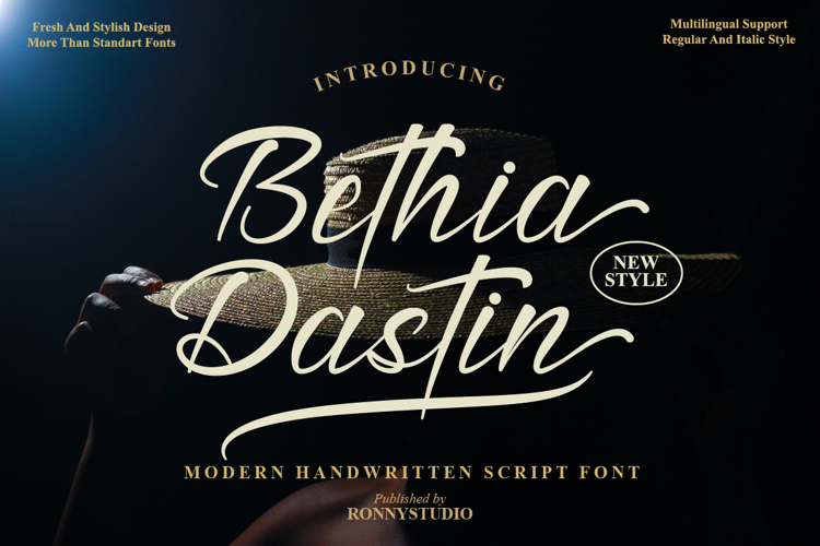 Bethia Dastin Font
