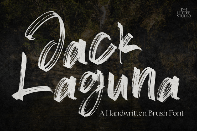 Preview of Jack Laguna Font