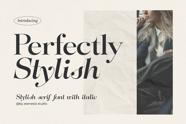 Perfectly Stylish Font