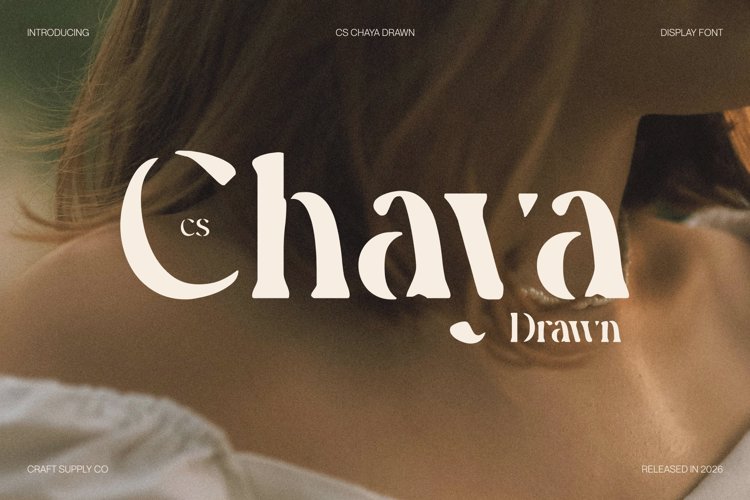 Preview of CS Chaya Drawn Font