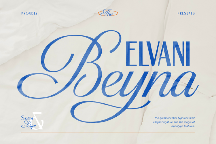 Preview of Beyna Elavani Font